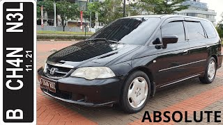 In Depth Tour Honda Odyssey Absolute [RA6] Facelift (2003) - Indonesia