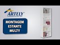 Estante Multy - MONTAGEM