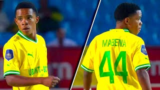16-Year Old Siyabonga Mabena Makes His Mamelodi Sundowns Debut!