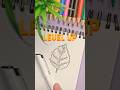 Level Up Your LEAF DRAWINGS #art #drawingtutorial #howtodraw #drawing #tutorial #pencildrawing