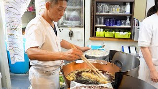 650K subscribers! Amazing Tempura Rice Bowls made by the YouTuber owner of the restaurant! @makanai