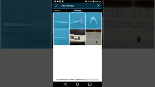 Using the Animoto Android App