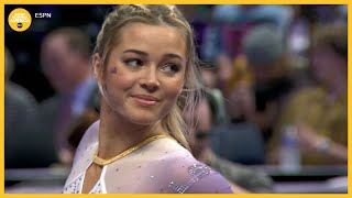 Gymnast Livvy Dunne calls out ‘hostile’ autograph seekers