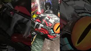 Steelbird Aeronautics Mamba helmet #shorts #biker #viralvideo #helmet #shortvideo #viral #steelbird