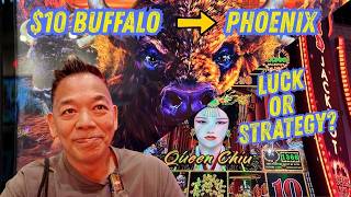 "Real Bankroll Strategy - $10 Buffalo Link Win vs Phoenix Link on the Same Day"