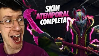 Atemporal Fortnite Videos 9videos Tv - liberei a skin completa do atemporal fortnite
