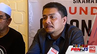 PRU15 : Cakap-Cakap Dalam PN Ada Pihak Jual Kerusi Punca Senarai Calon N9 Amat Teruk - Faizal