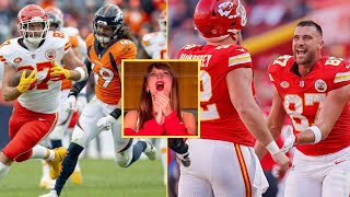 "Broncos' Playful Celebration and Travis Kelce's Influence: Denver's Victory Over Chiefs"