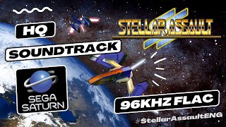 Stellar Assault SS Animated Soundtrack - Sega Saturn - HQ Capture 2023 - 96khz 24bit FLAC