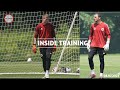 Goalkeeper Training - Shot stopping exercise ( Reaction )