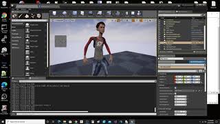 Progress on Unreal 4/Python Plugin/ZMQ Client Server Prototyping