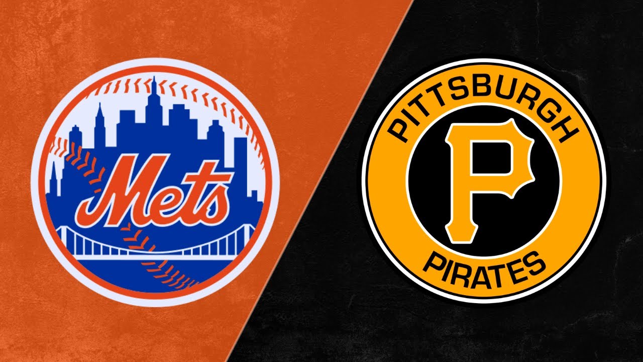 New York Mets Vs Pittsburgh Pirates | Major League Baseball (9/5/22 ...