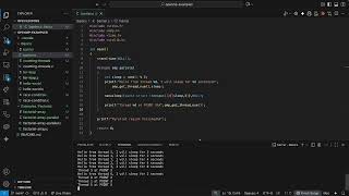 The OpenMP Barrier Construct