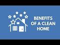 5 Psychological Benefits of A Clean Home (Cleaning Benefits)