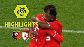Stade Rennais FC - LOSC (1-0) - Highlights - (SRFC - LOSC) / 2017-18