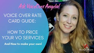 Voice Over Rates Guide 2024 - How Much Should I Charge?