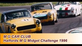 Halfords MGCC MG Midget Challenge 1996