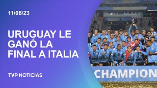 Uruguay campeón del Mundial Sub-20