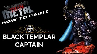 'Eavier Than Metal: How to paint a Black Templar Primaris Captain