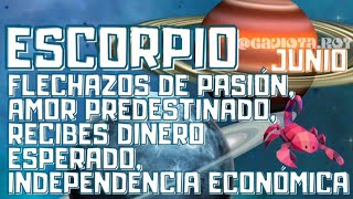 ESCORPIO FLECHAZO DE PASIÓN Y AMOR PREDESTINADO, BENEFICIOS E INDEPENDENCIA ECONÓMICA.