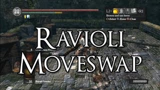 Dark Souls - Ravioli moveswap / Fastroll backstep moveswap