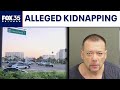 Deputies say woman escaped after driver allegedly kidnapped, beat her