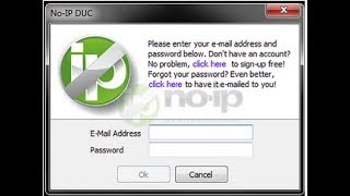 No IP Setting up Account