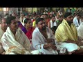 18 04 2022 bhadrachalam sri seetharamula nitya kalyanam ananthoj varalaxmi u0026 rajeshwar rao