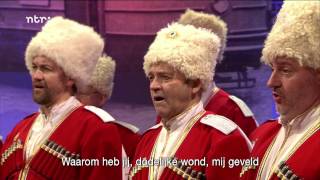 2016-12-09 - Don Kosakenchor - Ik wandel met de wind - HD