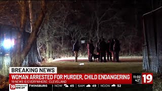 Cleveland woman arrested for murder as investigation into deaths of 2 girls found in suitcases