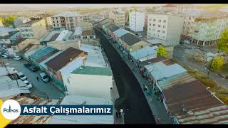 DRONE ÇEKİM PATNOS BELEDİYESİ ASFALT ÇALIŞMALARI