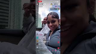 NADIA TIKTOK LIVE 2/4