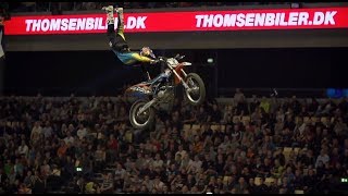 Freestyle motocross at Super Cross Herning