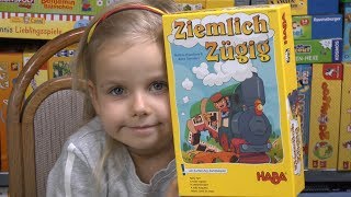 Ziemlich Zügig (Haba) - ab 5 Jahre - mit vielen taktischen Elementen!