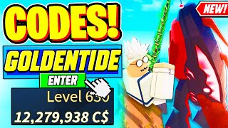 ⚠️New⚠️ ALL WORKING TIDES OF GOLD UPDATE CODES For Fisch - Roblox Fisch Codes 2025