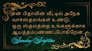 தடைசெய்கிறவன் (மாம்சம் - சுயம்) நடுவிலிருந்து நீக்கப்படுமுன்னே அது வெளிப்படாது || Sunday Scripture.