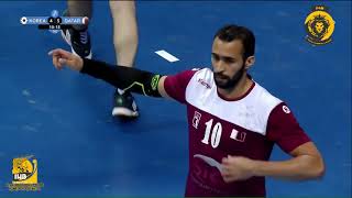 South Korea   21–33   Qatar / final 2020 Asian Men's Handball Championship