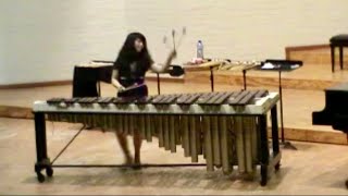 Crag for 6 mallets marimba solo #marimba #newmusic #FionaFooMarimba