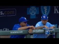 tor@kc escobar and hosmer show off defensive skills