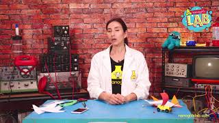 Make Your Own Windmill - Live Science with Nanogirl!