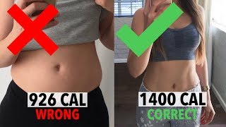 CALORIE HACKS FOR FAST WEIGHT LOSS - Never "count" calories again (Point System)