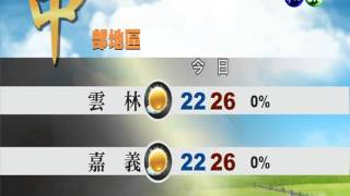 2014.02.27華視午間氣象 彭佳芸主播