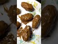 khajoor chocolate recipe delicious desert youtubeshorts