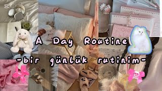 ☆KISA BİR GÜNLÜK RUTİNİM☆~SESLİ VLOG 🔊~LİLİ_VLOGS