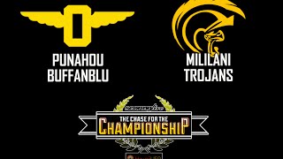 SL Recap | Mililani vs. Punahou: HHSAA D1 Football Championship (2014)