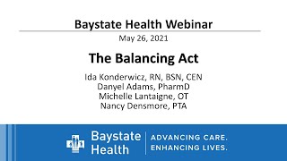 "The Balancing Act" (5/26/21)