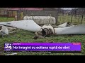 elicea unei eoliene care risca să cadă peste un azil de bătrâni s a prăbușit în timpul nopții