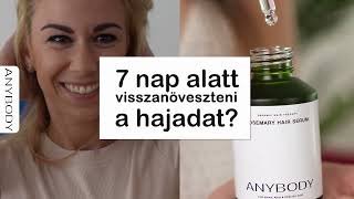 Dús, fényes és puha haj akár már 4 hét alatt. - Anybody Rozmaring Olaj 60 ml Hajápolási Kúra