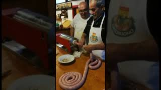 Master in Italian sausages #clandestino #italianfood #italy #visititaly #how