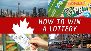How to Win the Lottery in Canada: Tips, Strategies & Insights!